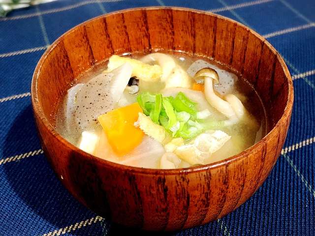 ❀塩麹de野菜たっぷり絶品けんちん汁❀